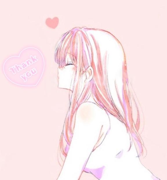 お礼💌